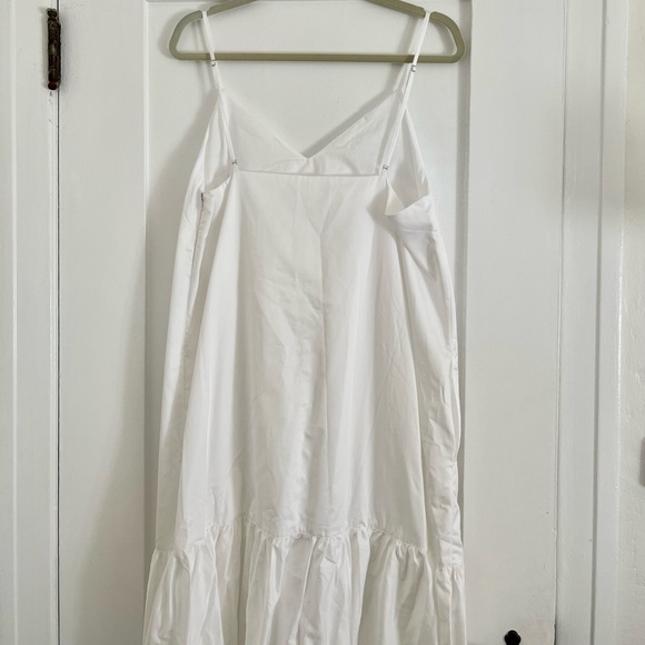 White Midi Dress - Picture 3 of 3